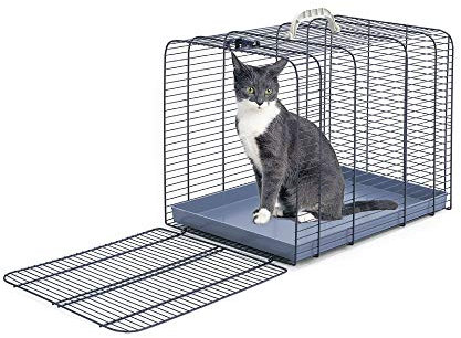 DOG Copenhagen Animo Concept Capri - Gabbia di trasporto in plastica per gatti meno di 6 kg