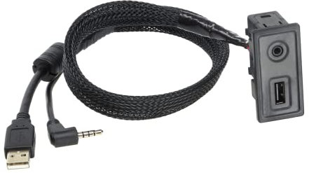 V 44-1324-002 USB/AUX Ersatzplatine Golf VII