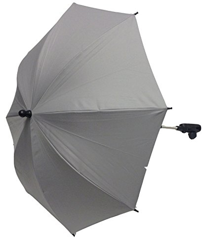 Sombrilla para bebé compatible con Babyzen YoYo Zen, color gris
