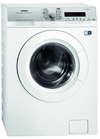 AEG l76680nwd lave-linge séchant/Classe énergétique A/1086 kWh/coton sec Programme/Blanc