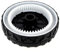 Mountfield 190mm Rear Drive Wheel Compatible With SP454 SP180 SP185 Part Number 381007468/0