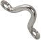 BOOTSTEILE BRAUER 10 Stück Fenderöse D= 5 x 50 mm - Edelstahl A2 AISI 304