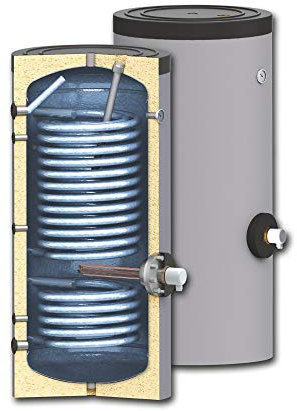 ThermoFlux Wärmepumpenspeicher | SWP2N 500 | mit 2 Wärmetauschern