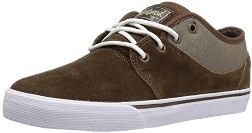 Globe Herren Mahalo Skateboardschuh, Dark Earth/Walnut, 40 EU