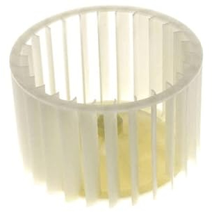 H # Lizza turbina 115 x 115 x 70 m/m riferimento: 1258550001 per asciugatrice Zanussi