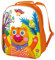 Bino Rucksack, Kinderrucksack ab 18 Monaten, (Kleinkind Rucksack mit buntem 3D Motiv im Bären-Design, verstellbare Tragegurte, ideal für Bücher und Spielzeuge, Maße: 26x32x11cm), Orange