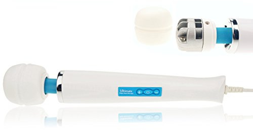 Ultimate Magic Wand Massagestab 2.0 mit Metallkopf, die neue Generation, extrem starke Vibration