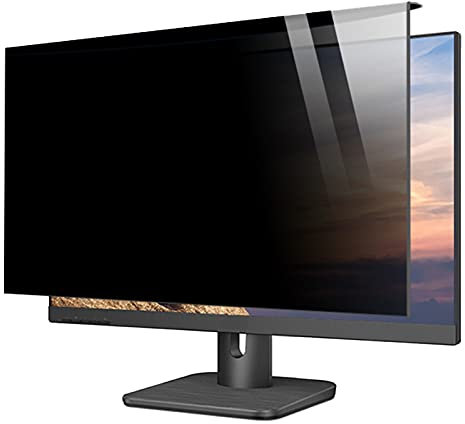 JANEFLY 17-32 Zoll Blickschutzfilter üBerwachen, Acryl Blendfreies Uv-Licht Anti-Blaulichtfilter, FüR 30 Grad PrivatsphäRe FüR Hp/Dell/Asus/Acer/Sony/Samsung/Lenovo,24in(540 * 340mm)