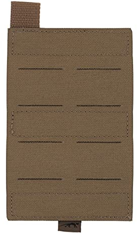 Tasmanian Tiger TT 2 Molle Hook & Loop Adapter für PALS auf Klett-Fläche (Coyote Brown)