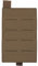 Tasmanian Tiger TT 2 Molle Hook & Loop Adapter für PALS auf Klett-Fläche (Coyote Brown)