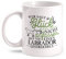 Fashionalarm Tasse Wer sagt Glück kann man nicht anfassen - Labrador beidseitig bedruckt mit Spruch | Geschenk Idee für Rasse Hunde Besitzer, Farbe:weiß