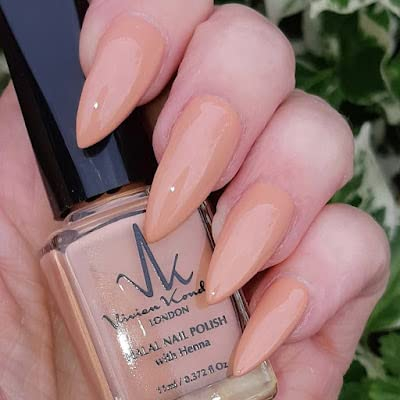 Vivien Kondor Henna Halal Permeable Nail Polish (HA30 Dusty Pink)