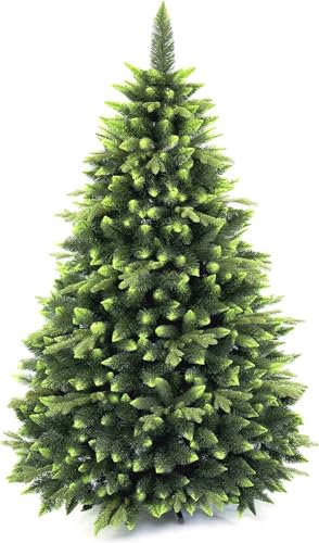 Künstlicher Weihnachtsbaum 250 cm Tannenbaum Christbaum Kiefer PVC Weihnachtsdeko AmeliaHome Klaus