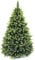 AmeliaHome Künstlicher Weihnachtsbaum 250 cm Tannenbaum Christbaum Kiefer PVC Weihnachtsdeko Klaus