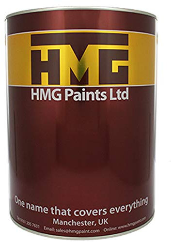 HMG Paints PRI48GRY Zinc Phosphate Grey Quick Air Drying Primer 5 Litre