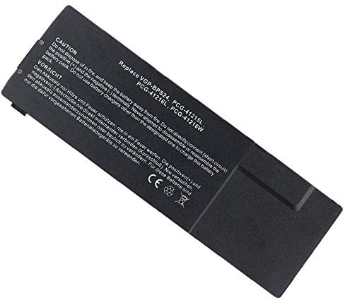 WXKJSHOP Replacement VGP-BPS24 4400mAh laptop Battery For Sony Vaio PCG-41215L PCG-41218L VPCSA VPCSB VPCSE VGP-BPS24 VGP-BPL24 VGP-BPSC24 11.1V