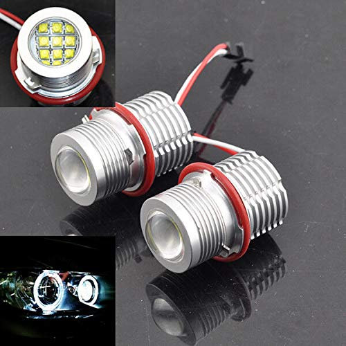 Foco marcador de ojos de ángel de 60 W para E87 E60 E63 E65 E66 X5 E53