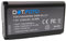 Dot.Foto DMW-BLJ31 Premium 7.4v / 3100mAh Rechargeable Battery for Panasonic Lumix DC-S1, DC-S1R