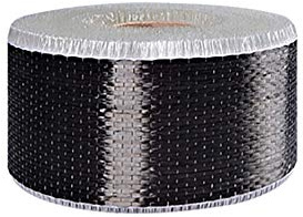SOFIALXC Carbongewebe Breite: 10cm, Länge1000cm 200g/m²