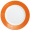 KAHLA Pronto Colore Frühstücksteller 20,5 cm sunset orange|oranger Beilagenteller aus Porzellan