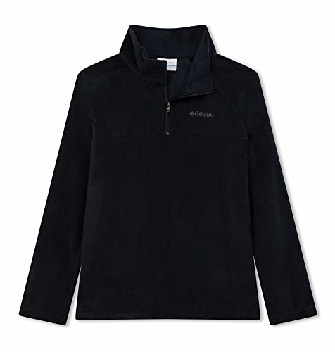 Columbia Glacial Half Zip Felpa In Pile per Bambino