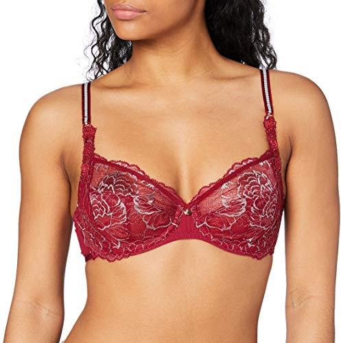 Triumph Damen Peony Florale W, Rumba Red, 75E