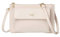 NYZE Damen Crossbody - 100% Vegane Umhängetasche Hellgrau
