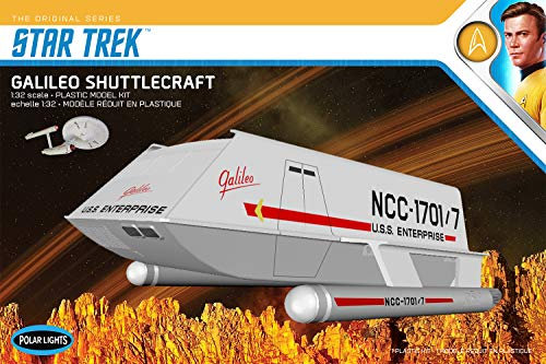 Polar Lights AMT - 1/32 Star Trek Galileo NCC 1701-7 Class F Shuttlecraft - Plastikmodellbausatz