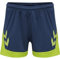 hummel hmlLEAD Poly Short Damen F9001 blau, L Damen