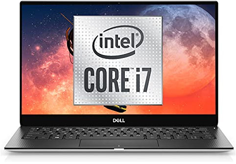 Dell XPS 13-7390 - Computer portatile slim ultra leggero Intel Core i7-10710U 13,3 Full HD Frost White 16GB di RAM SSD 512GB Intel UHD Graphics Windows 10 Home Tastiera AZERTY Francese