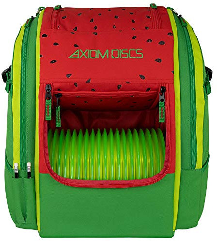Axiom Discs Voyager Lite Rucksack Disc Golftasche (Watermelon Edition)