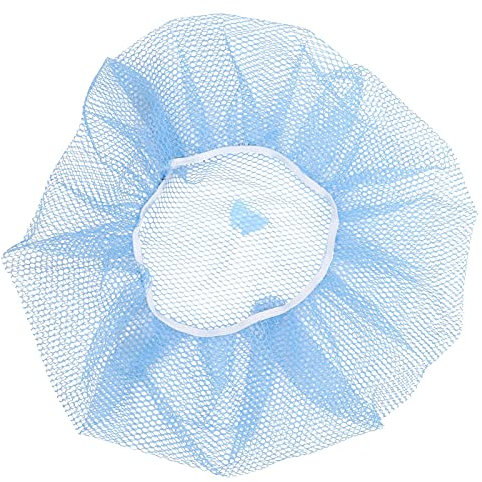 14‑18 inch Fan Safety Protection Cover Round Electric Fan Kids Finger Protector Dustproof Safety Fan Dust Cover Net Mesh for Pedestal Fan, Standing Fan,Wall Fan,Oscillating Table Fan (Blue)