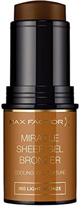 Max Factor Miracle Sheer Gel Bronze Stick 005 Hellbronze