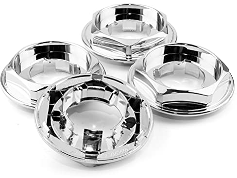 RhinoTuning 4 Stücke Nabenkappen Felgendeckel 101mm Kompatibel für 09.23.212 BBS RM Felgendeckel Radnabenkappen
