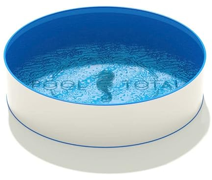 MTH Fluidra Rundbecken Ø 6,00 m, 1,35 m, Folie blau 0,8 mm