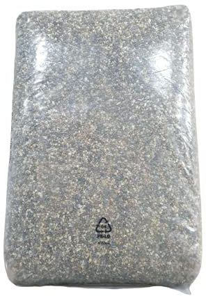Trustleaf 25kg Natural Colour Fine Gravel 2-4mm Grain for Gardens and Aquariums