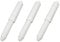 3 Pack Toilet Paper Holder Replacement Roller Plastic Spring Loaded Toilet Tissue Roll Holder Insert, Suitable for Multiple Specifications