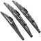 Trades-Best Front- und Heckscheibenwischer Set für Sandero + Stepway | 2008-2012