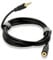 QED Connect Stereo 3.5mm (F) to 3.5mm (M) Headphone Extension Cable (3m)