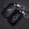 SILUOHAKE Voiture Clé Étui Coque de clé Résistant à l'usure et aux Chutes Compatible avec Renault Koleos Kadjar Megane Captur Espace Accessoire clé de Voiture(Noir)
