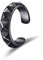 Immobird Ohrklemmen Schwarz Unisex Ear Cuff Silber 925 Fake Piercing Schmuck Einstellbar Ohrklemmen für Männer Damen Kleine Weihnachtsgeschenke für Herren Frauen