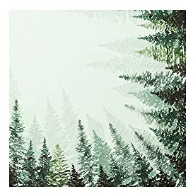 20 Servietten B?ume ragen in den Himmel | Baum | Wald | Natur | Winter | Weihnachten | Tischdeko | Decoupage | Serviettentechnik 33x33cm
