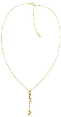 Calvin Klein Halskette für Damen Kollektion LUSTER Gelbgold - 35000232