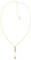 Calvin Klein Halskette für Damen Kollektion LUSTER Gelbgold - 35000232