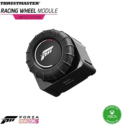 Thrustmaster eSwap X Racing Wheel Module Forza Horizon 5 Edition, Offizielles Forza Horizon 5/Xbox Series X|S Rennlenkradmodul, eSwap X Pro Controller, Bahnbrechende Immersion, Nachzentriersystem