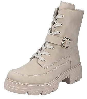 Rieker Damen 74642Schnürstiefel