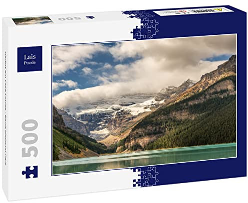 Lais Puzzle Herbst am Lake Louise - Banff National Park 500 Teile