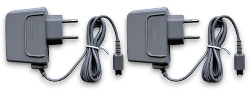 2X Chargeur Portable Compatible pour Nintendo DS Lite Charger Console Alimentation Cable Power Adapter pour Consoles