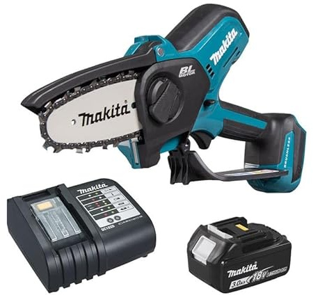 Makita DUC101SF Snoeizaag LXT 18V, 10 cm, Met 3.0 Ah Accu En Lader