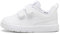 PUMA Courtflex V3 V Inf, Sneaker Unisex niños, White White-Silver Mist, 21 EU